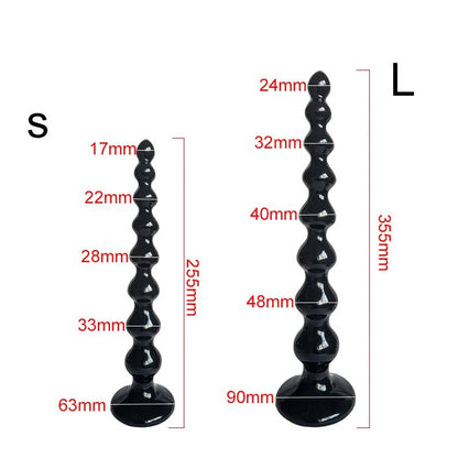 Beaded adult toy in multiple colour options