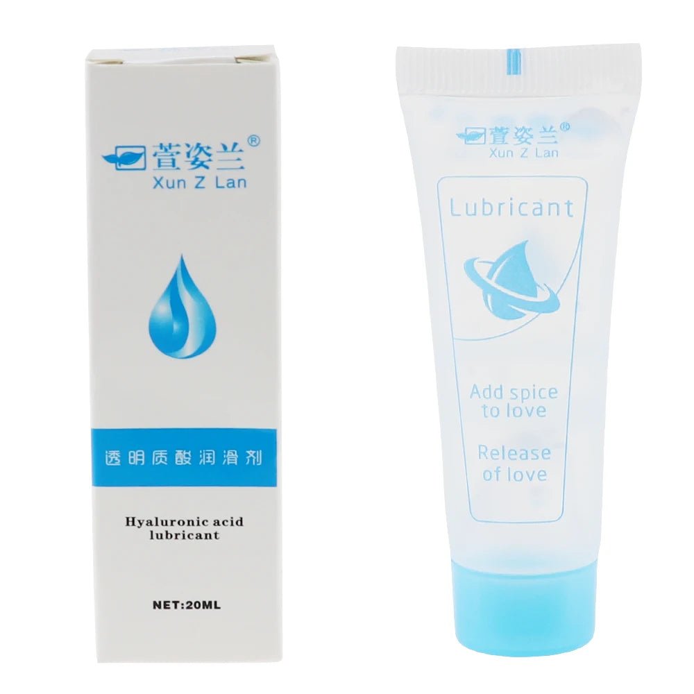 Texture and consistency of lubricant on surface