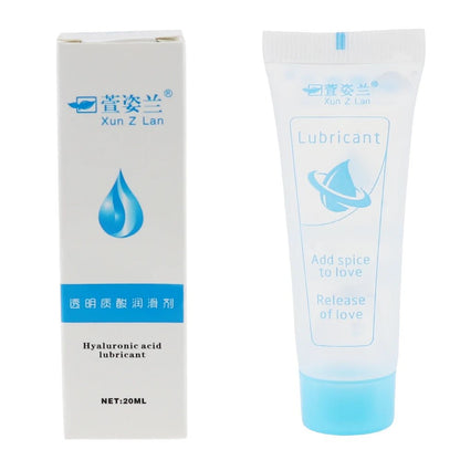 Texture and consistency of lubricant on surface