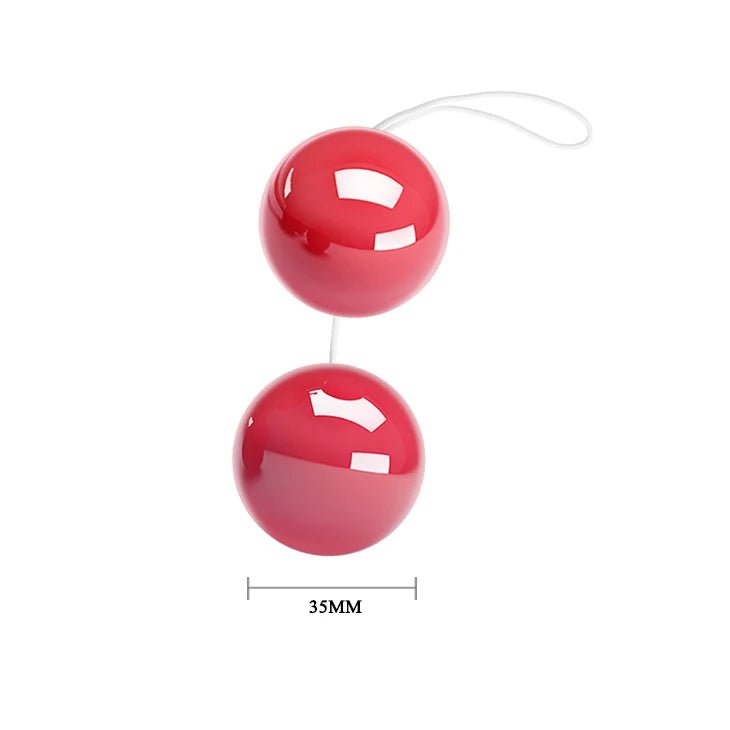 Size comparison of kegel exercise device