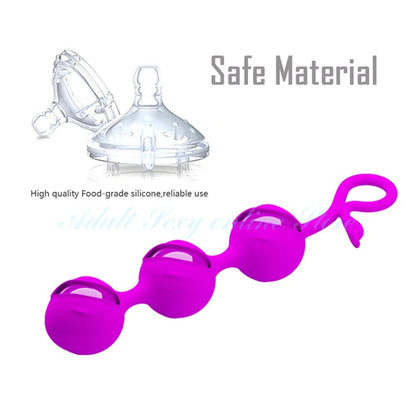 Colour and material options for kegel trainer