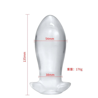 Overhead flat-lay of adult plug