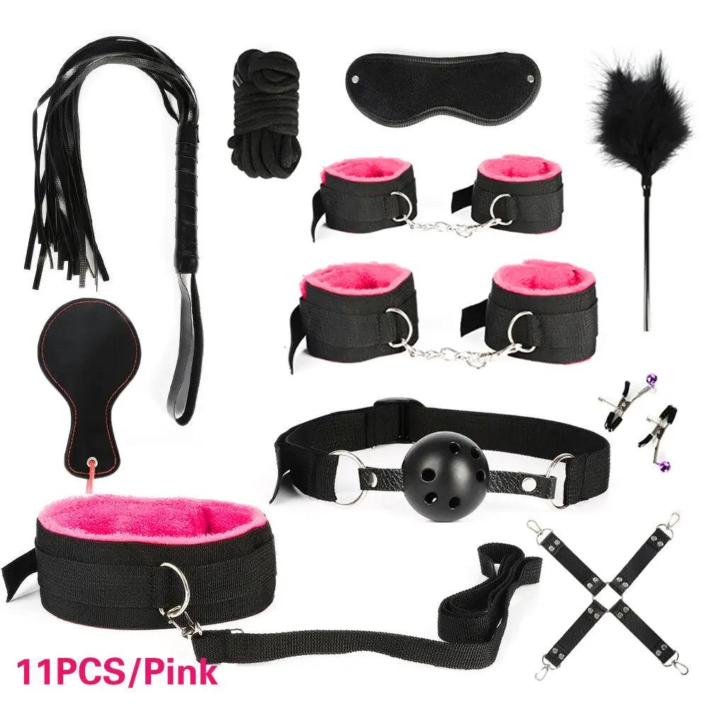 Restraint or cuff detail on bondage set