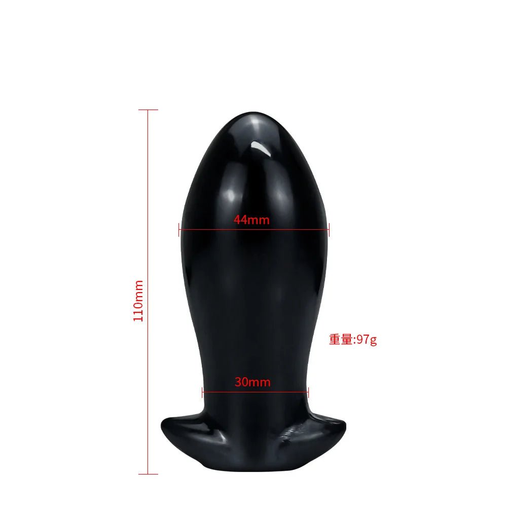 Tip detail of adult plug