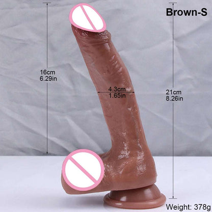 XXL Oversized Realistic Huge Design With Suction C   close-up of controls or charging port