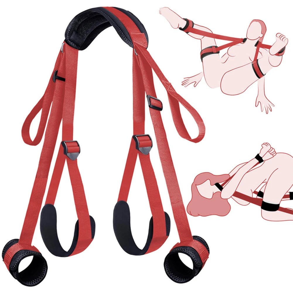 Bondage accessory   product overview on neutral background