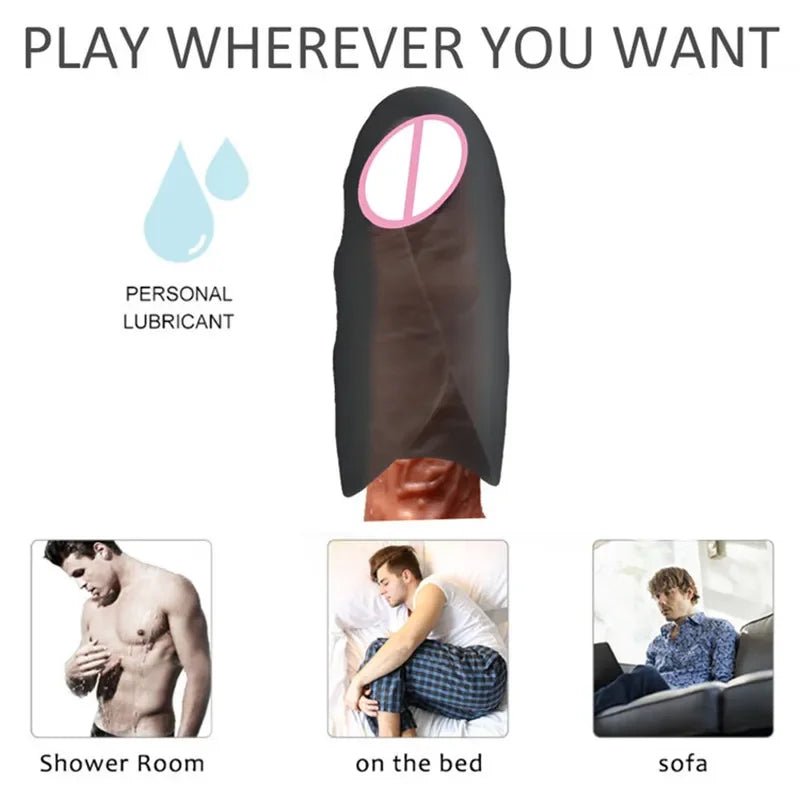 Colour options available for this adult plug