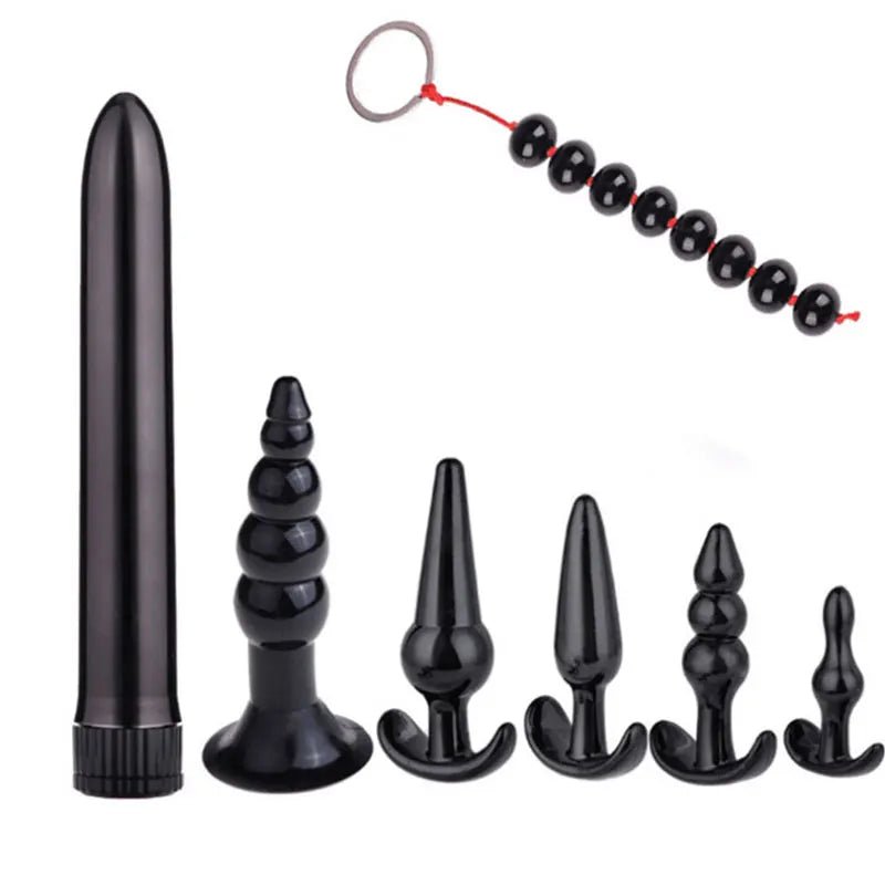 Colour options for silicone plug sets