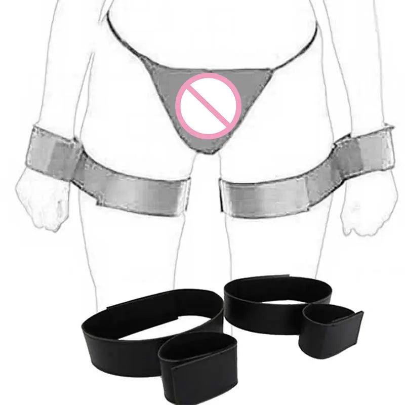 Packaging for bondage kit