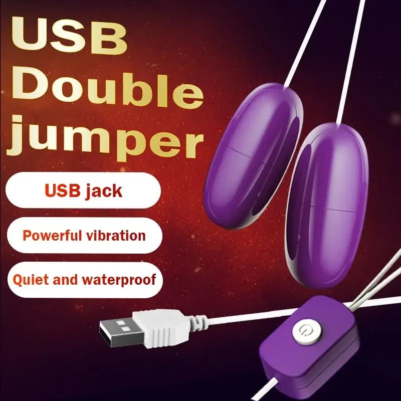 Play Egg Adult Women Cosplay USB Vibrator – close-up detail