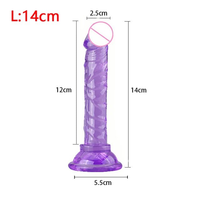 Adult toy in standing position showing profile