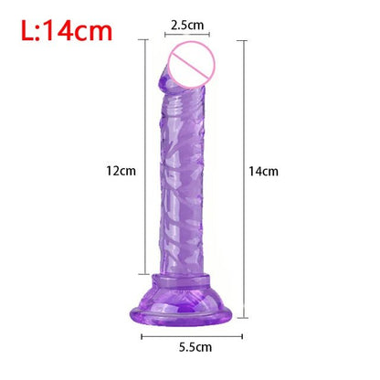 Adult toy in standing position showing profile