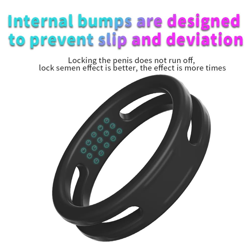 Size variants available for this ring