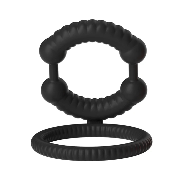 Stretch demonstration of silicone ring
