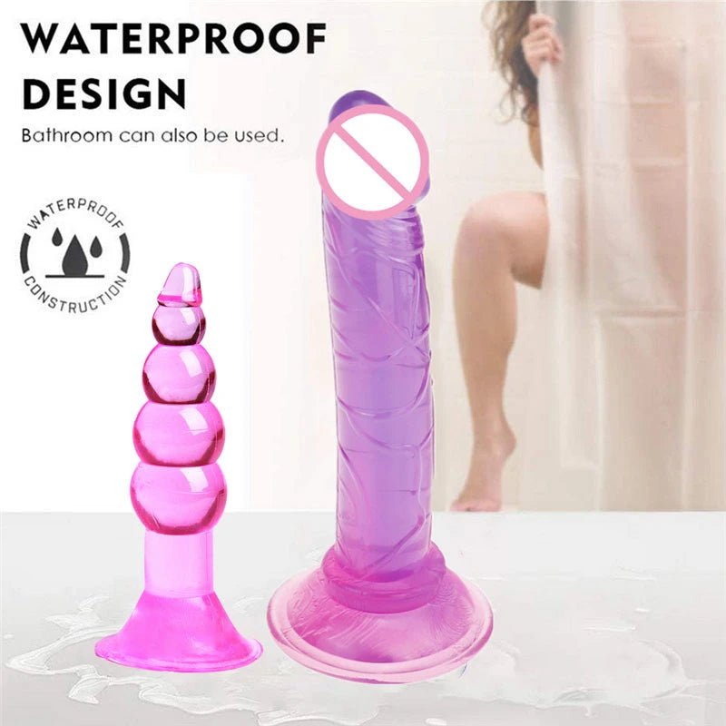 Side profile of adult toy showing full length