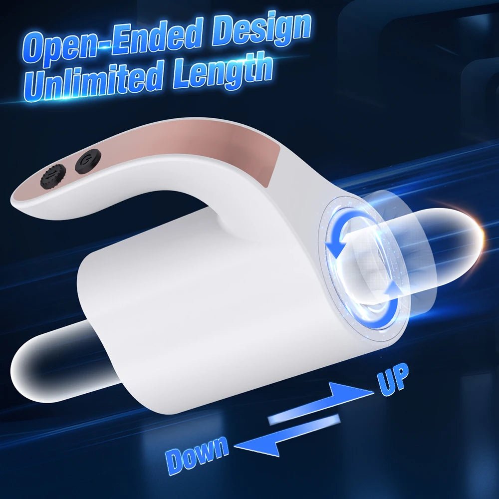 Male pleasure device   front product view