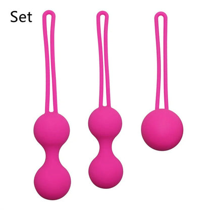 Kegel exercise device   front product view