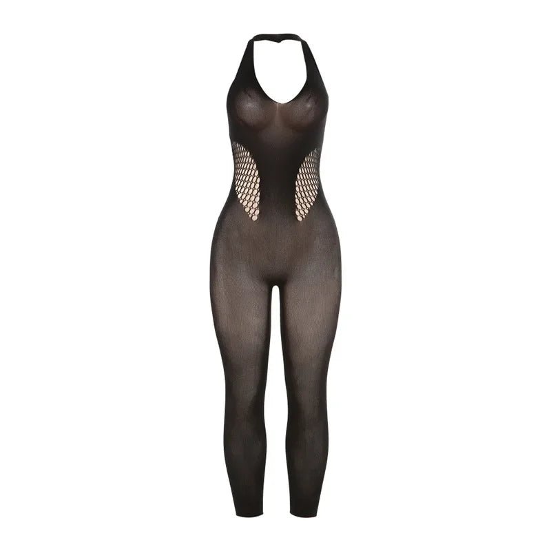 Side view of lingerie showing silhouette