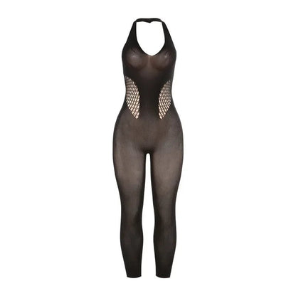 Side view of lingerie showing silhouette