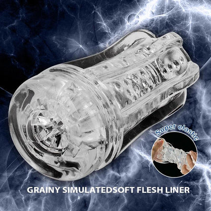 Interior texture detail of male pleasure device