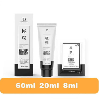 Texture and consistency of lubricant on surface