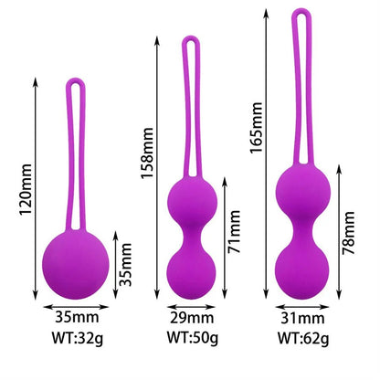Packaging for kegel exercise device