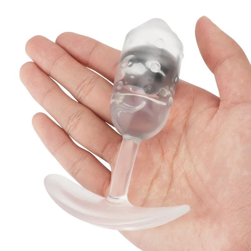 Base detail of adult plug for safety and handling