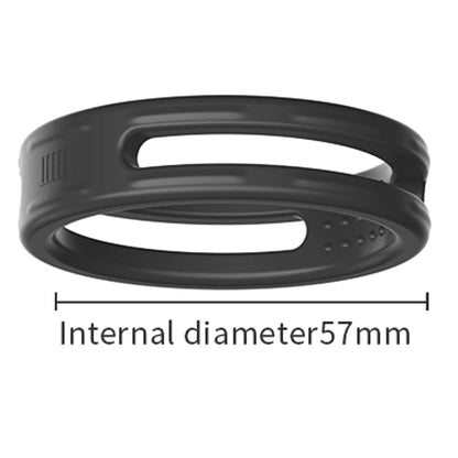 Stretch demonstration of silicone ring