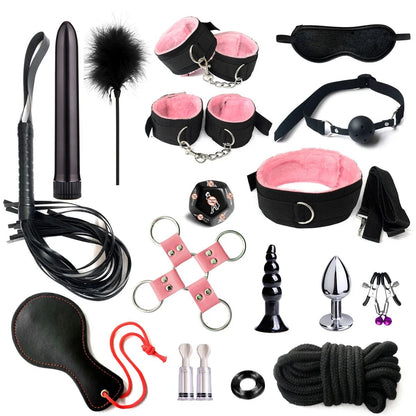 Individual component close-up from bondage set