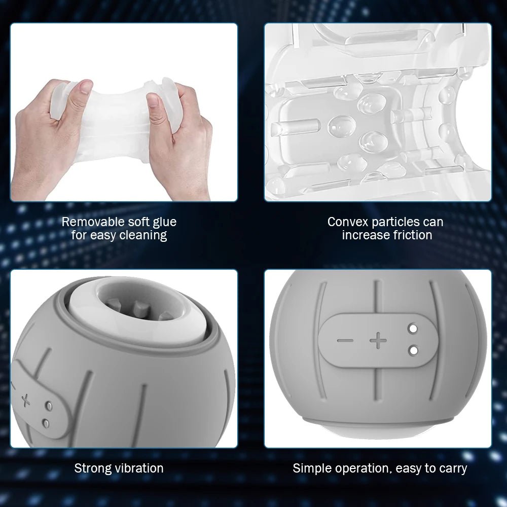 Charging port or control button on device