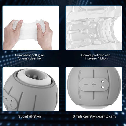 Charging port or control button on device