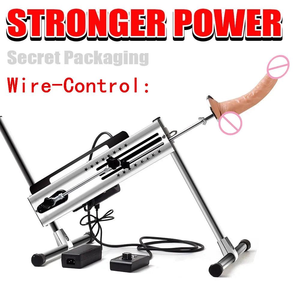 Packaging for automatic pleasure device