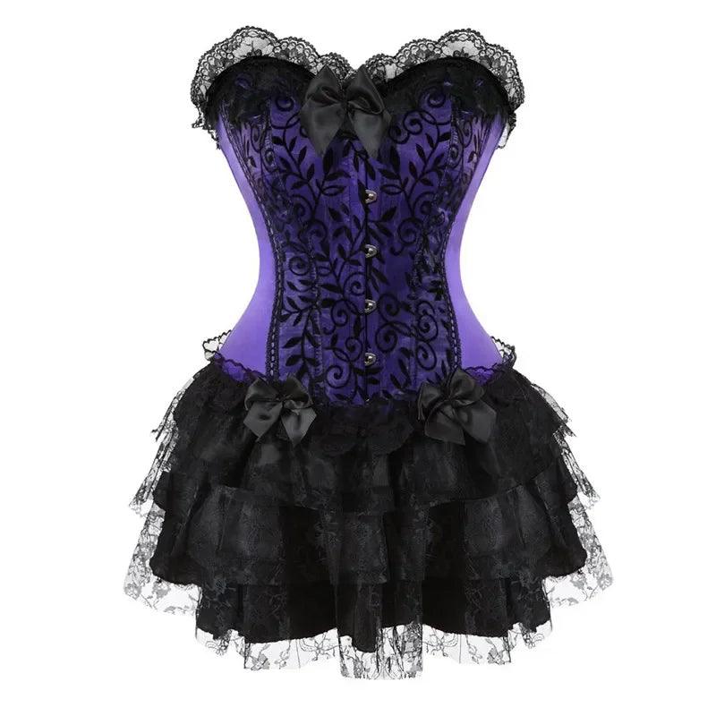 Lingerie worn by model   full outfit view