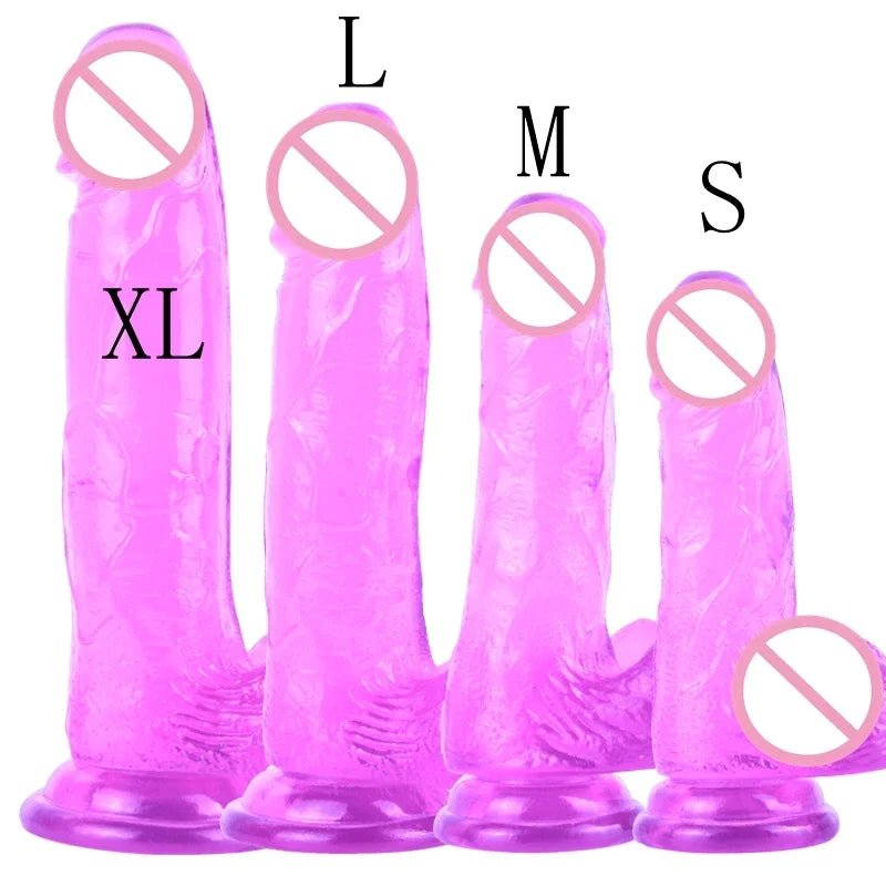 Side profile of adult toy showing full length