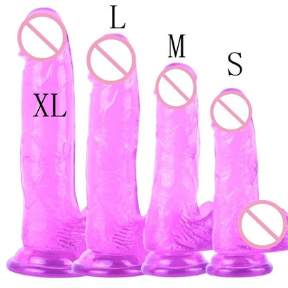 Side profile of adult toy showing full length