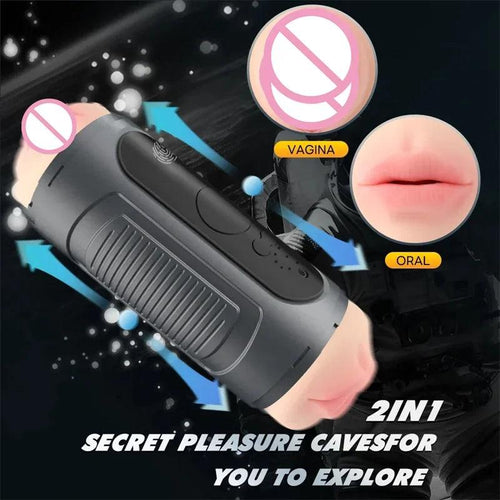 Male pleasure device   front product view