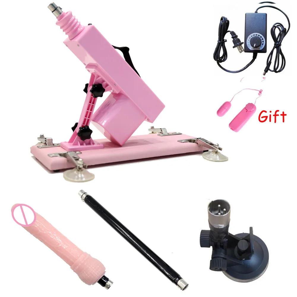 Attachment connector and compatible accessories