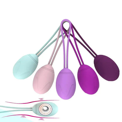 Kegel exercise device   front product view