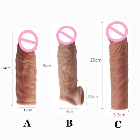 Intimate sleeve   product view on white background