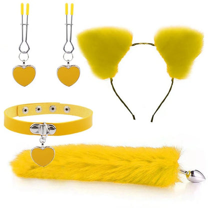 Fox tail shown at full length