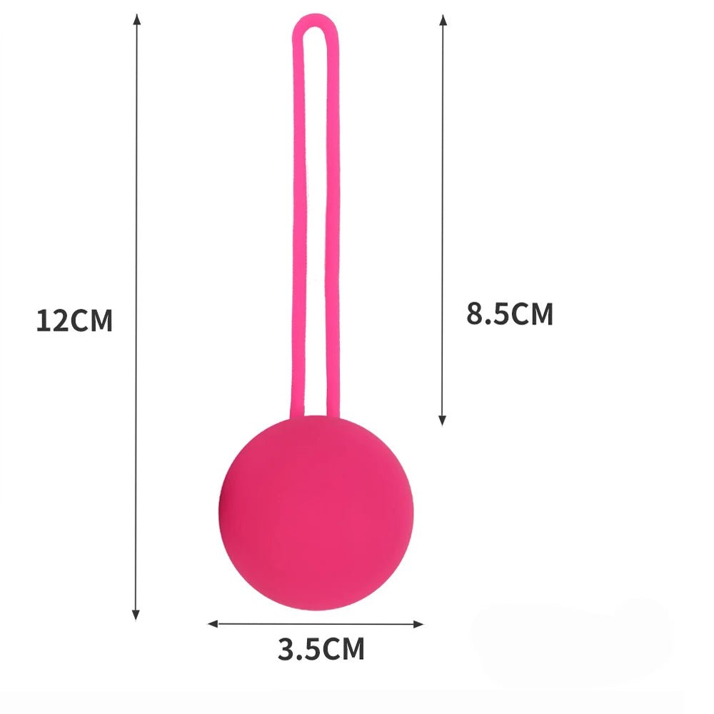 App or remote control for kegel trainer
