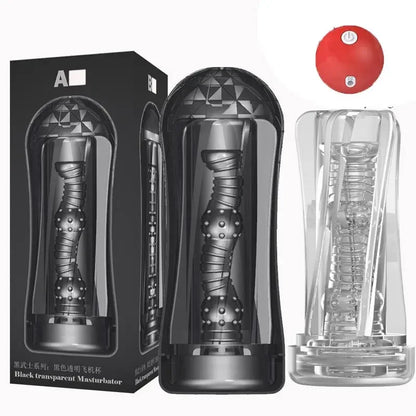 Side profile of pleasure massager for intimate moments and relaxation device showing shape and proportions