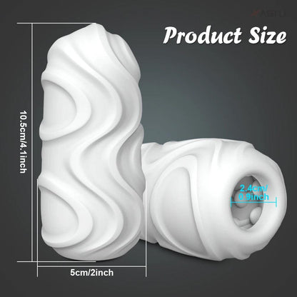 Male pleasure device   front product view