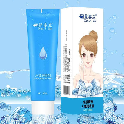 Rear label showing ingredients and instructions