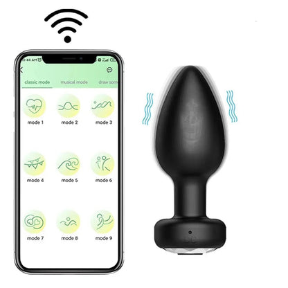 Colour options available for this adult plug