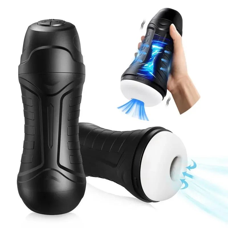 Side profile of male pleasure device