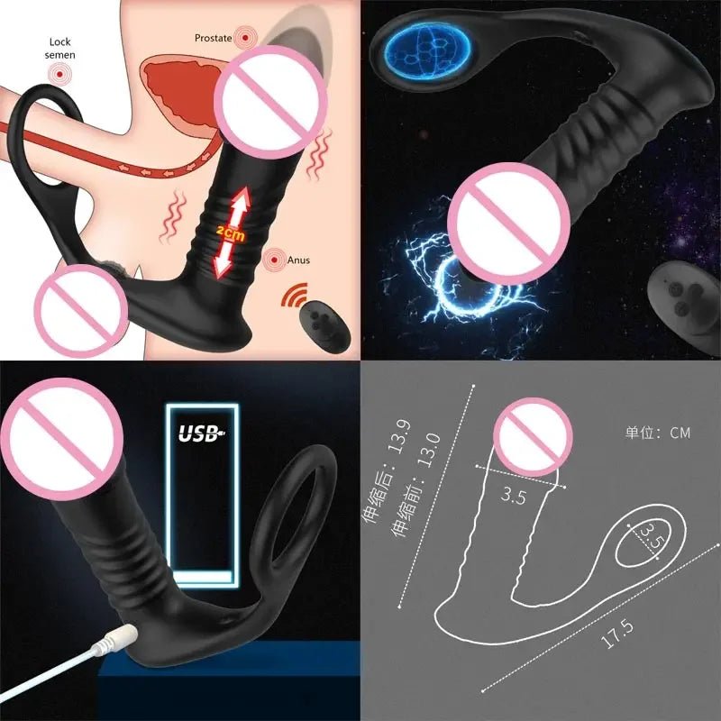 Interior texture detail of male pleasure device