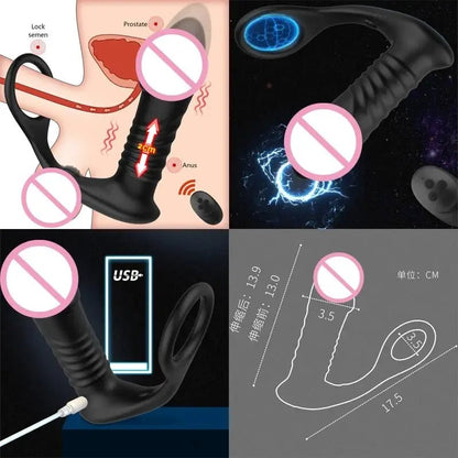 Interior texture detail of male pleasure device