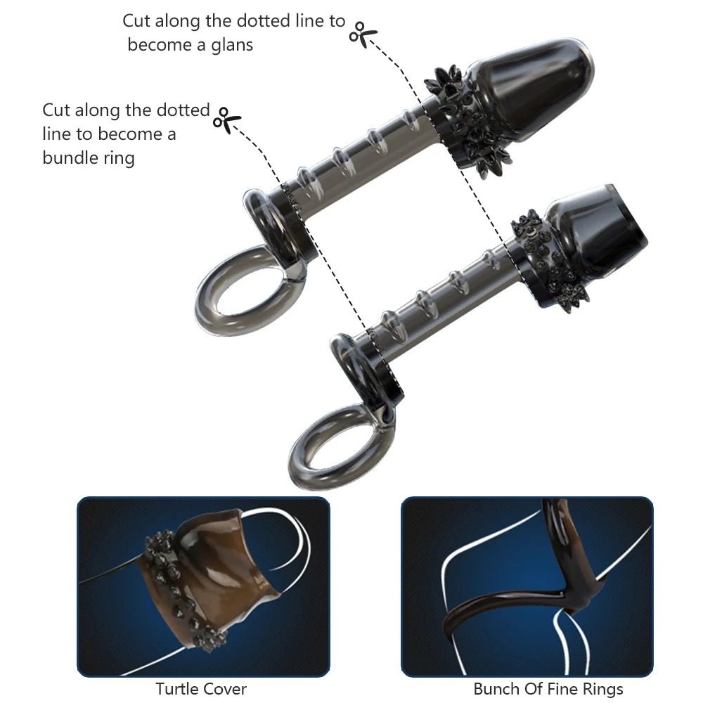 Ring diameter measurement graphic