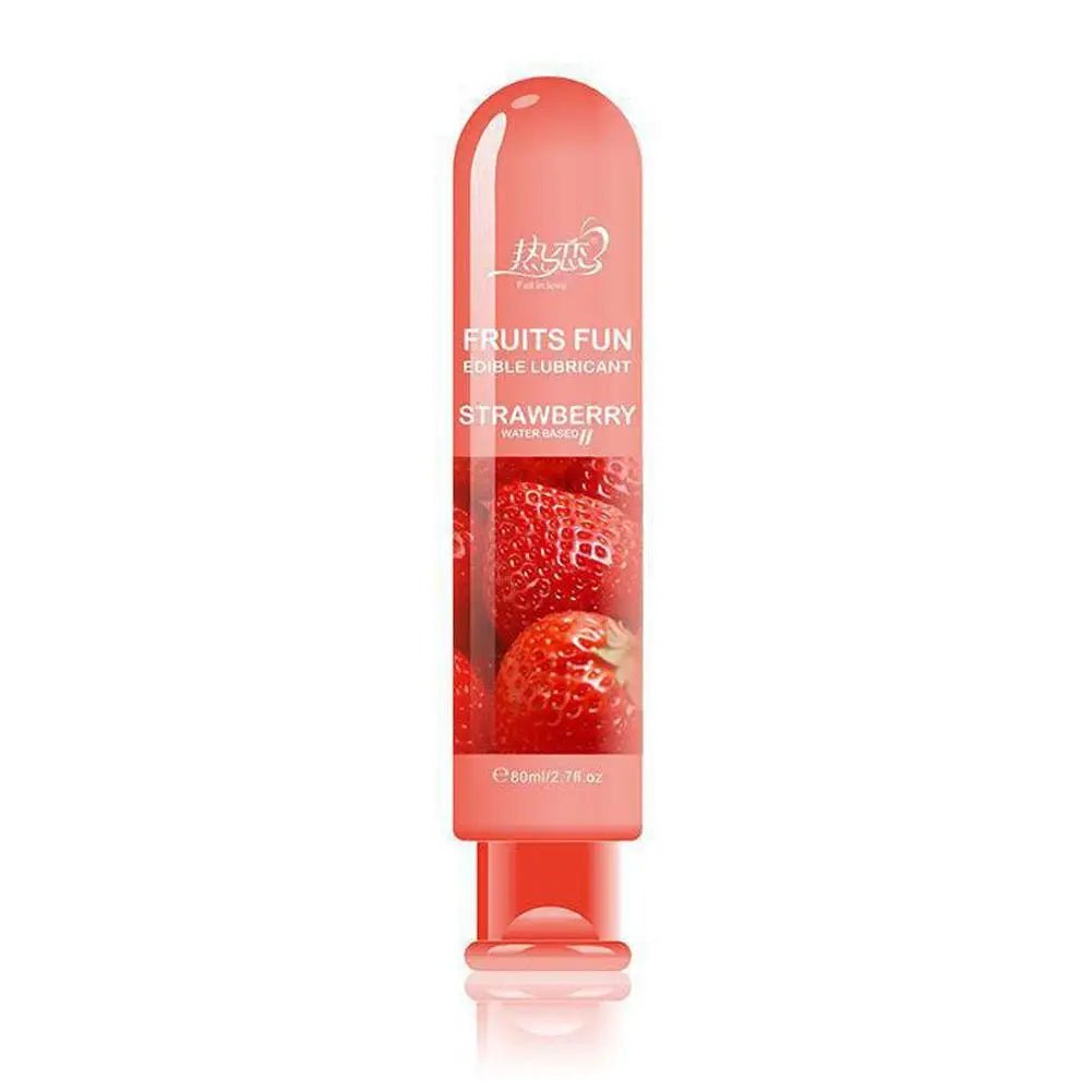 Lubricant bottle with cap detail